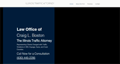 Desktop Screenshot of illinoistrafficattorney.com